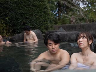 It's okay for a 55-year-old mother and son to go to a hot spring together. After all, it's happiness. Shouda Chisato, 55 years old ⋆.-0