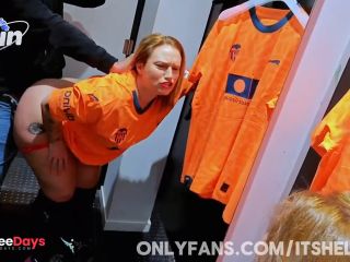[GetFreeDays.com] Valencia CF fan lets me fuck her in the dressing room of the teams store in exchange for a t-shirt Adult Leak December 2022-9