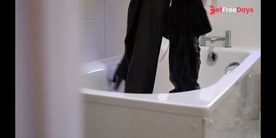 [GetFreeDays.com] Wank Wearing Wetlook Suit Adult Video April 2023