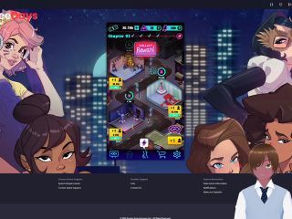 [GetFreeDays.com] Playing Kinc Inc. on Nutaku episode 1 Porn Video January 2023-2