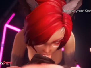 [GetFreeDays.com] Slender Fox Girl Taron plays with the Captain - Subverse Gameplay Adult Film November 2022-8