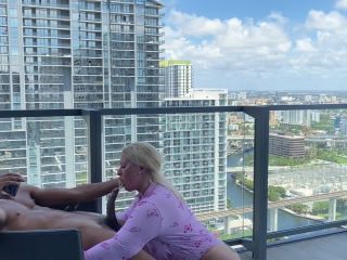 Mz Dani Fucked My Moms Best Friend On Her Miami Balcony HD-5