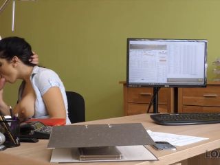 LOAN4K. Crazy Sex On The Desk In Office For Necessary Money-4