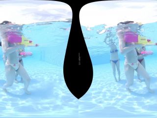 DSVR-498 【VR】 [Super High Quality HQ Version] Pool Molester VR!!!-0