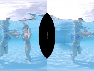 DSVR-498 【VR】 [Super High Quality HQ Version] Pool Molester VR!!!-1