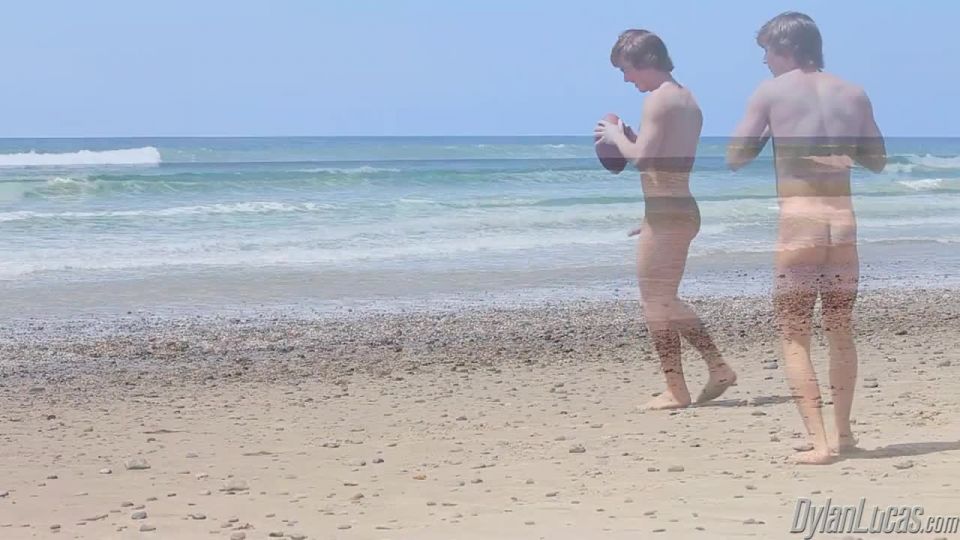 Justin Owen At The Beach Gay!