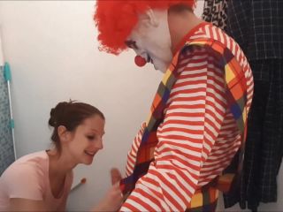 Brutal!!! Fieser Horror Clown, benutzt mich als Anales Fickfleisch mit Fickschnitte - 18 - Horror-3