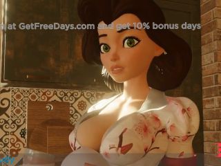 [GetFreeDays.com] The Milfsgiving Feast - ep 1 This Must Be A Dream by Foxie2K Adult Clip June 2023-8