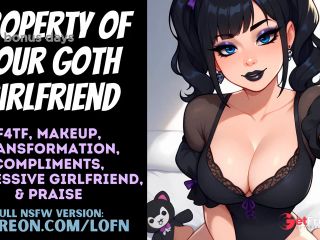 [GetFreeDays.com] F4TF Property of your Goth Girlfriend Sex Video November 2022-1