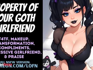 [GetFreeDays.com] F4TF Property of your Goth Girlfriend Sex Video November 2022-2