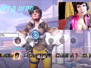  Girl PrincessBerpl in LIVE ON TWITCH Widowmaker Tentacle Fuck, princessberpl on webcam-0