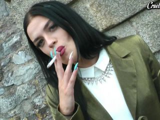 free adult clip 28 bikini femdom smoking | Cruel Girlfriend - Giving You A Filthy Habit | female domination-2