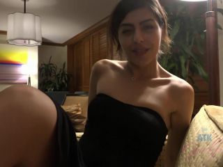 Audrey lets you cum on her face!!!-4