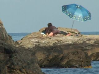 Voyeur Sex On The Beach 25, Part 5/5 Nudism!-0