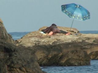 Voyeur Sex On The Beach 25, Part 5/5 Nudism!-3