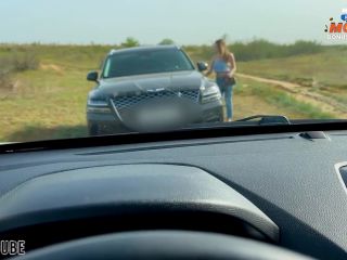 Hardcore porn  Sasha Paradise  Hot Mom Stepmom Fucks In The Car With Her Son S Classmate-2