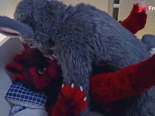 [GetFreeDays.com] this cute gray bunny fucks horny female wolf Murrsuit Porn Porn Video July 2023-6