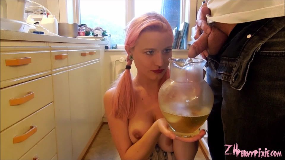 PervyPixie - Panties And A Pitcher  - denmark - femdom porn femdom worship