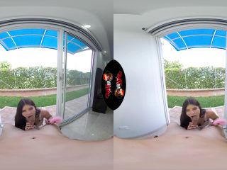 big natural tits blowjob virtual reality | VRLatina: Tatiana Morales - Slippery Sunday  | missionary-2