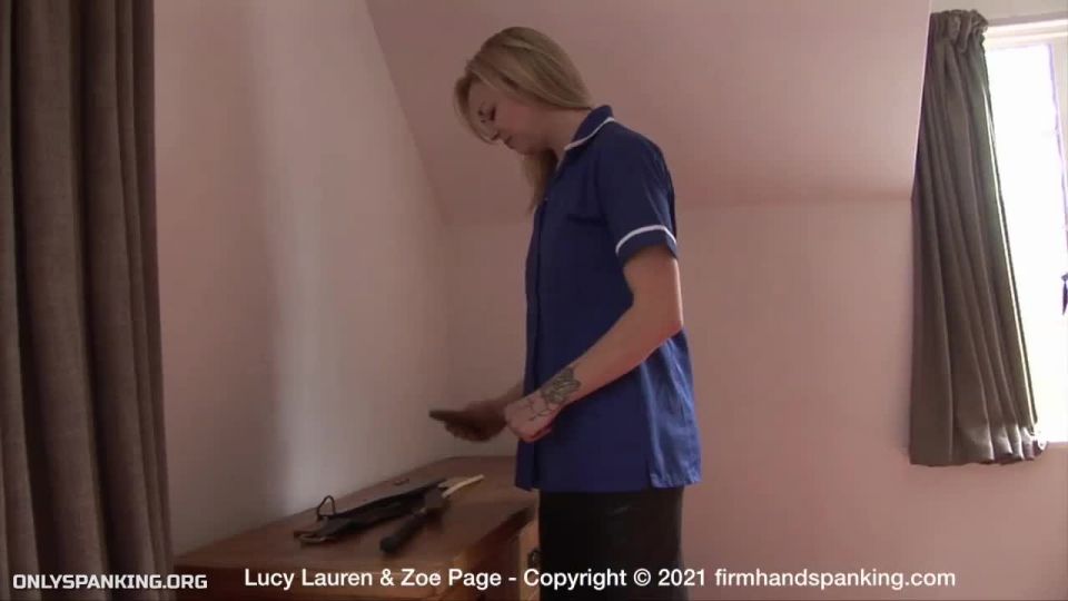 adult clip 12 FirmHandSpanking – Lucy Lauren – The Clinic – H on bdsm porn medical fetish porn