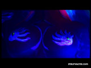 Lisa Sparkle and Sandra Iron Get Kinky Under UV  Light-1