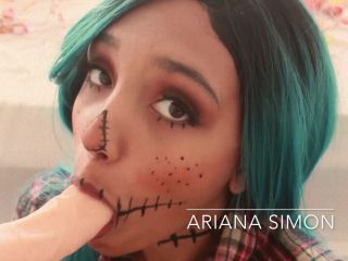 adult clip 23 Ariana Simon – Scarecrow Sucks Cock on blowjob porn milk blowjob-0