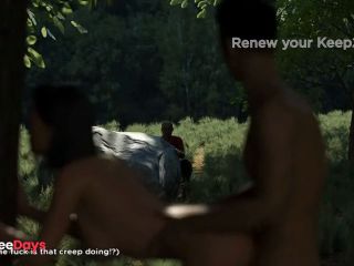 [GetFreeDays.com] Leaning against a tree in the forest I fucked them with my big penis animation porn gameplay Sex Clip July 2023-1