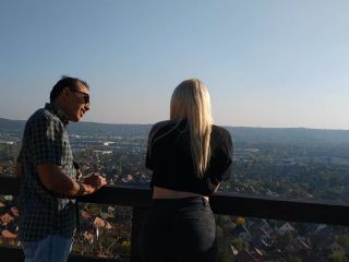 Devils Kos - Blonde Tourist. Suck on the Mountain. Julia Rain.  | amateur | rough sex amateurs tape-2