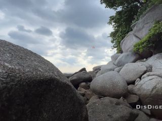 Public Sex On The Beach With A Slender Beauty 1080p-8