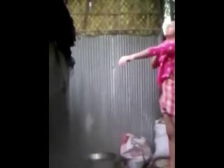 Desi Village Girl Leaked Shower voyeur -9