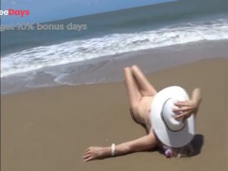 [GetFreeDays.com] Naked on the beach Adult Video May 2023-7