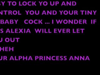 online xxx clip 26 [PunishMePrincess] Princess Alexia - Princess Alexia Caught You Jerking Off! on pov coughing fetish-9