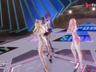 [GetFreeDays.com] MMD SECRET NUMBER - Got That Boom Ahri Akali Seraphine Kaisa Evelynn Sexy Kpop Dance Porn Clip April 2023-8