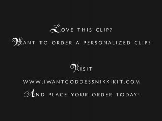 free adult clip 20 cfnm femdom pov | [Manyvids] Goddess-Nikki-Kit - Edging ONLY When I Exhale My Smoke (Sep 10) 1080P {Se7EnSeas} | joi-9