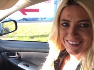 MyDirtyHobby presents Daynia – Strassenflittchen – Von der Tanke Public in den Arsch – Mega XXL Spermafresse on voyeur amateur casting sex-0