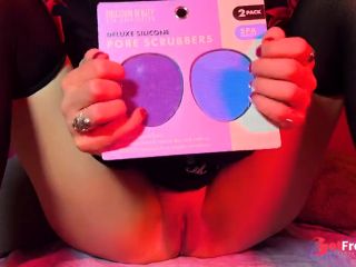 [GetFreeDays.com] ASMR Haul With My Pussy Out random triggers Sex Leak April 2023-3