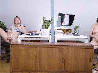 online adult clip 45 Luci Q, Willow - Office Space (FullHD) on fetish porn bloody femdom-4