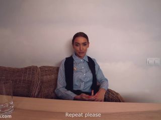 Luxury Girl – The Student Fucked the Teacher of the Russian Language pt2-0