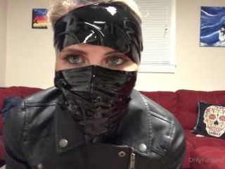 Kody Evans Kodyevans - leather jacket wrapped gag and the stuffed me mouth and gagged what should happen next 14-07-2022-5