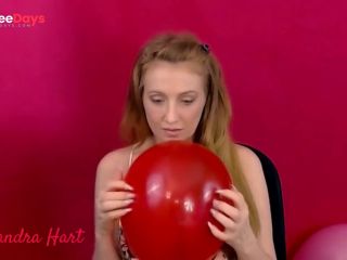 [GetFreeDays.com] Popping Balloons with Long Fingernails Adult Film February 2023-0