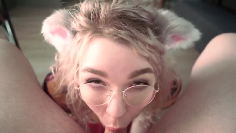 amateur pawg bimbo russian | Baby glasses kitty neko gaging and suck daddy pov | kitty