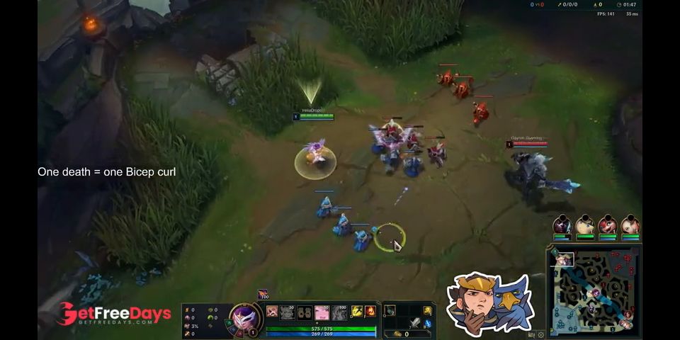 [GetFreeDays.com] TRUNDLE GETS DOMINATED BY HOT BIRD GIRL Adult Stream February 2023