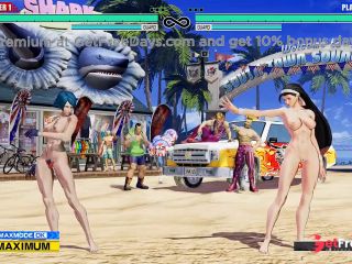 [GetFreeDays.com] The King of Fighters XV - Elisabeth Nude Game Play 18 KOF Nude mod Adult Stream January 2023-1