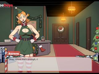 [GetFreeDays.com] Claus Secret Surprise XMAS HENTAI Game Ep.3 Mrs santa tease us with her underskirt ANAL plug  Adult Clip March 2023-3