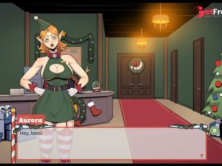 [GetFreeDays.com] Claus Secret Surprise XMAS HENTAI Game Ep.3 Mrs santa tease us with her underskirt ANAL plug  Adult Clip March 2023-9