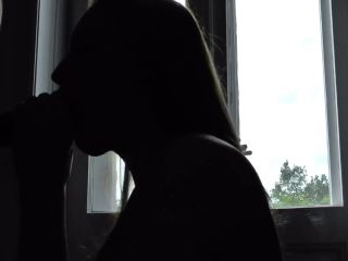 My Dirty Hobby: Teendreams - Lulus Scherenschnitt Blowjob mit Mundbesamung - Amateur-7