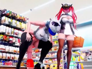[GetFreeDays.com] Futa Futanari Anal Huge Cumshot 3D Hentai Anime Sex Video April 2023-3