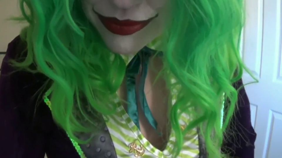 Martha Wayne Female Joker Gets Off  Cosplay Geeky Af Happy Halloween 720p