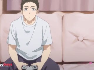 [GetFreeDays.com]  Gamers Night is Ruined by Horny Girlfriend  MUST WATCH  UNCENSORED HENTAI Porn Stream December 2022-3