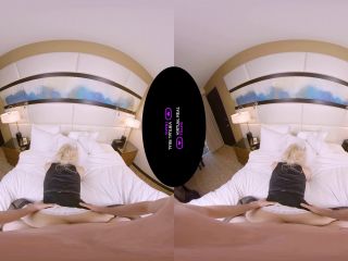 video 38 pov / virtual reality / toying blonde pussy-7